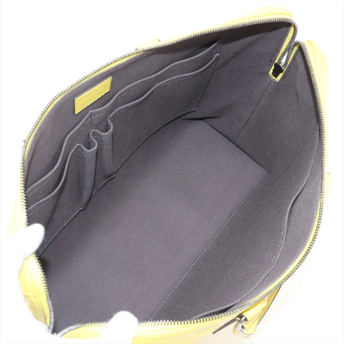 Louis Vuitton Damier Infini Porte Documents Jour Yellow