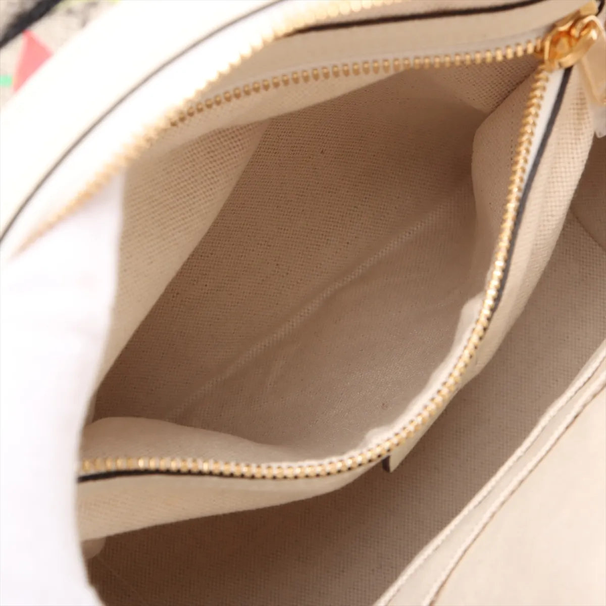 Gucci GG Floral Ophidia Backpack White
