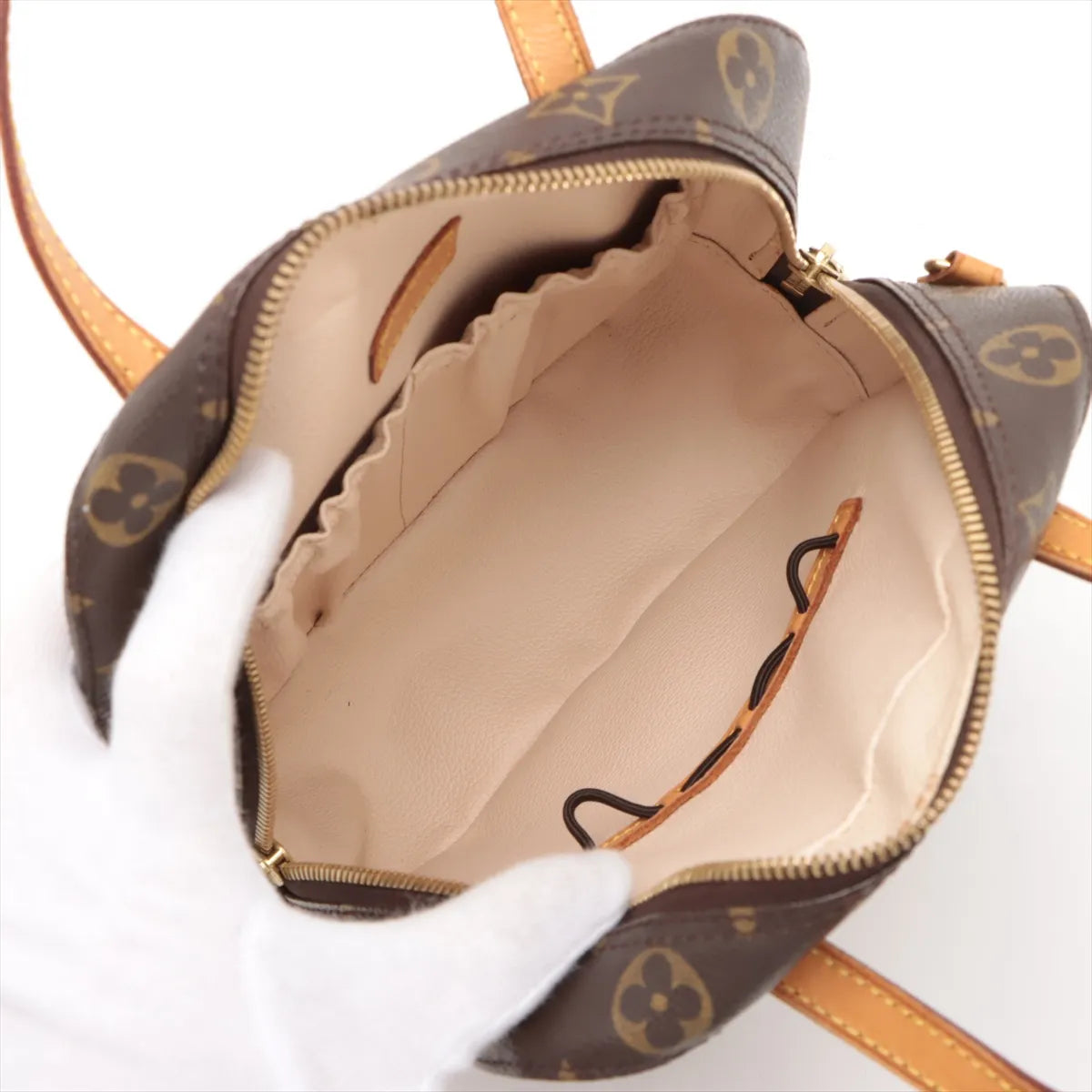 Louis Vuitton Monogram Spontini Shoulder Bag