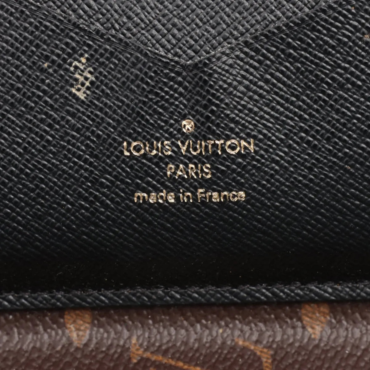 Louis Vuitton Monogram Macassar Daily Organizer