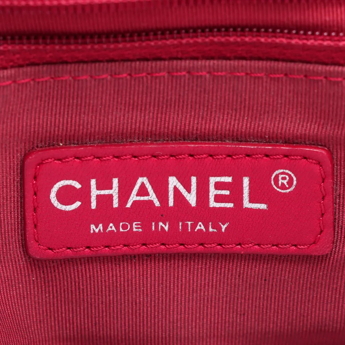 Chanel CC Logo Ultra Stitch Matelasse Single Flap Double Chain Bag Black