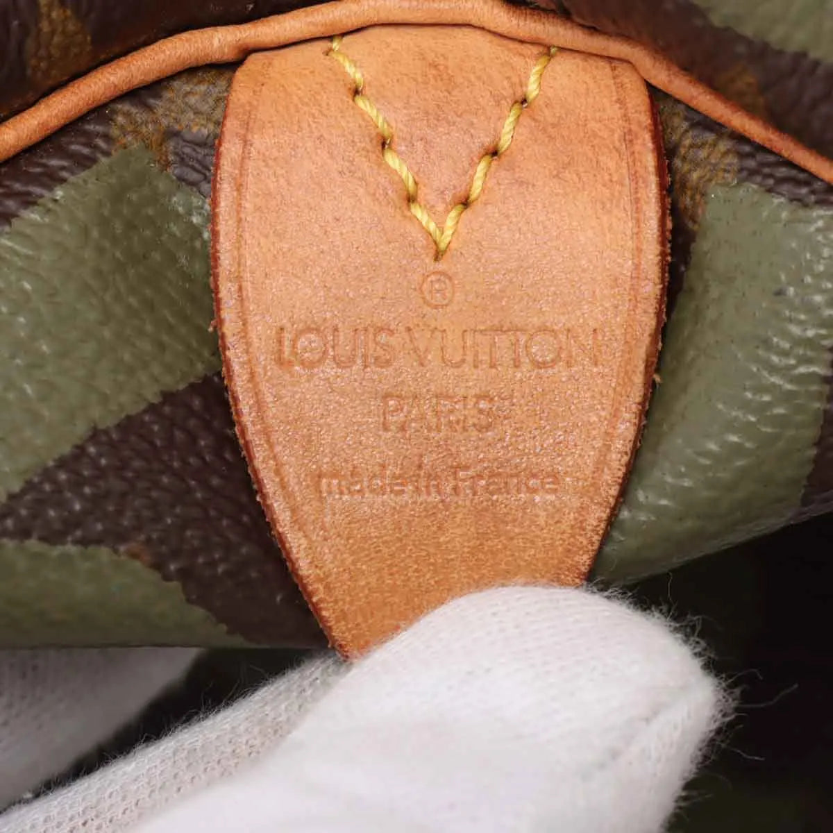 Louis Vuitton Monogram Graffiti Keepall 50