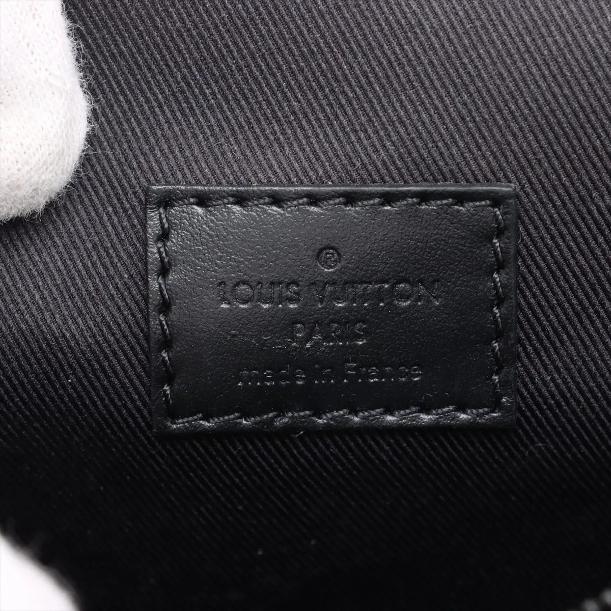 Louis Vuitton Monogram Eclipse Steamer Wearable Wallet