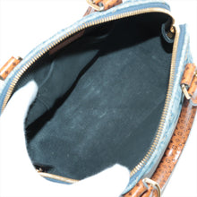 Load image into Gallery viewer, Louis Vuitton Monogram Denim Malletage Alma BB