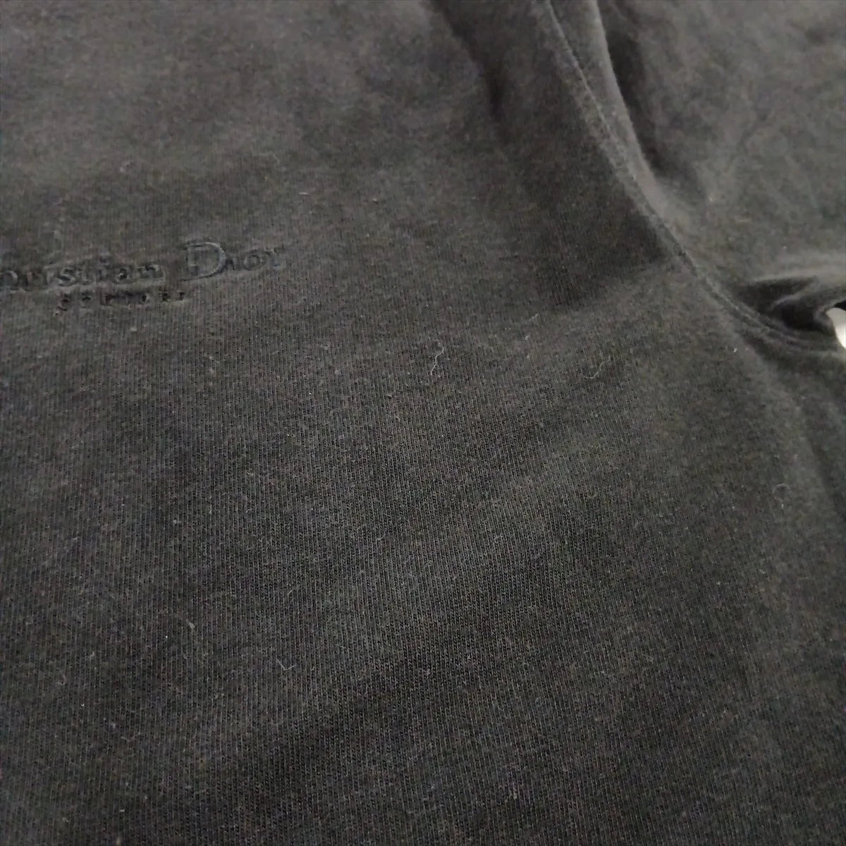 Christian Dior Cotton T-shirt Black