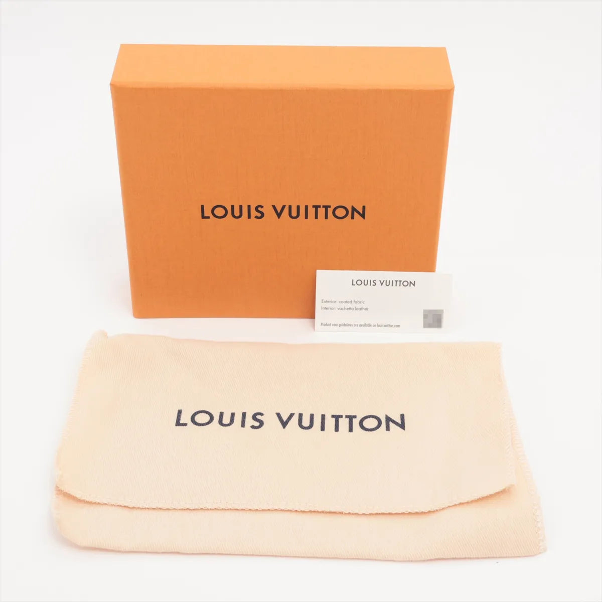 Louis Vuitton Damier Ebene Pochette Key Cles