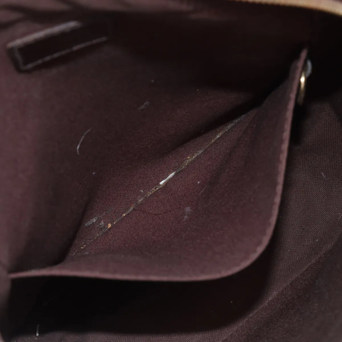 Louis Vuitton Damier Ebene Trotteur Beaubourg