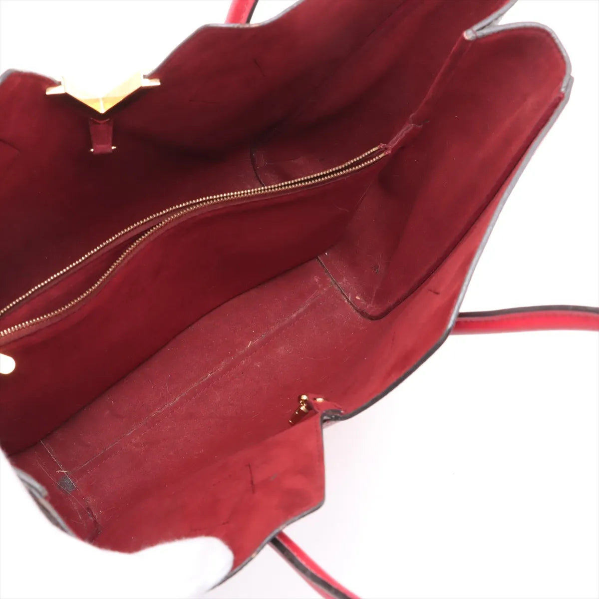 Louis Vuitton Monogram x Leather Kimono PM Brown x Red