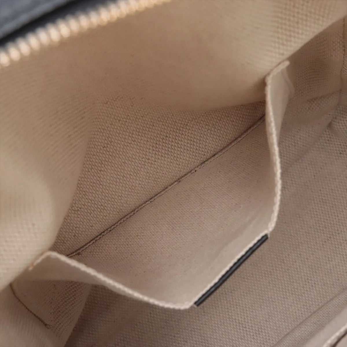 Gucci Soho Leather Backpack Black