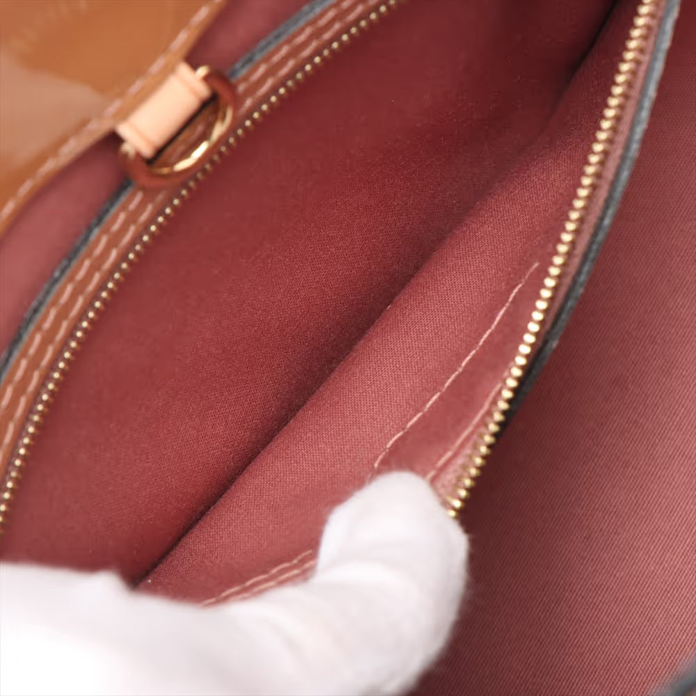 Louis Vuitton Monogram Vernis Catalina BB Beige