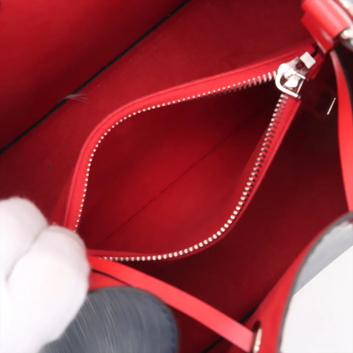 Louis Vuitton Epi Neonoe Marine Rouge