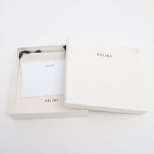 Load image into Gallery viewer, Preloved Celine Medium Bifold  Leather Compact Wallet Black x Cream