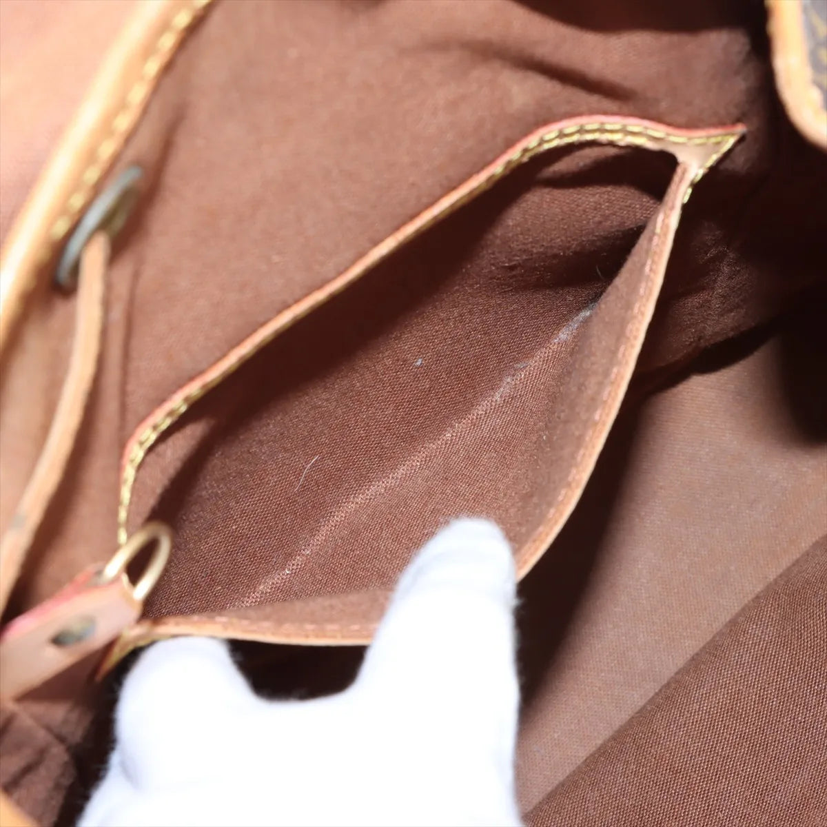 Louis Vuitton Monogram Montsouris MM
