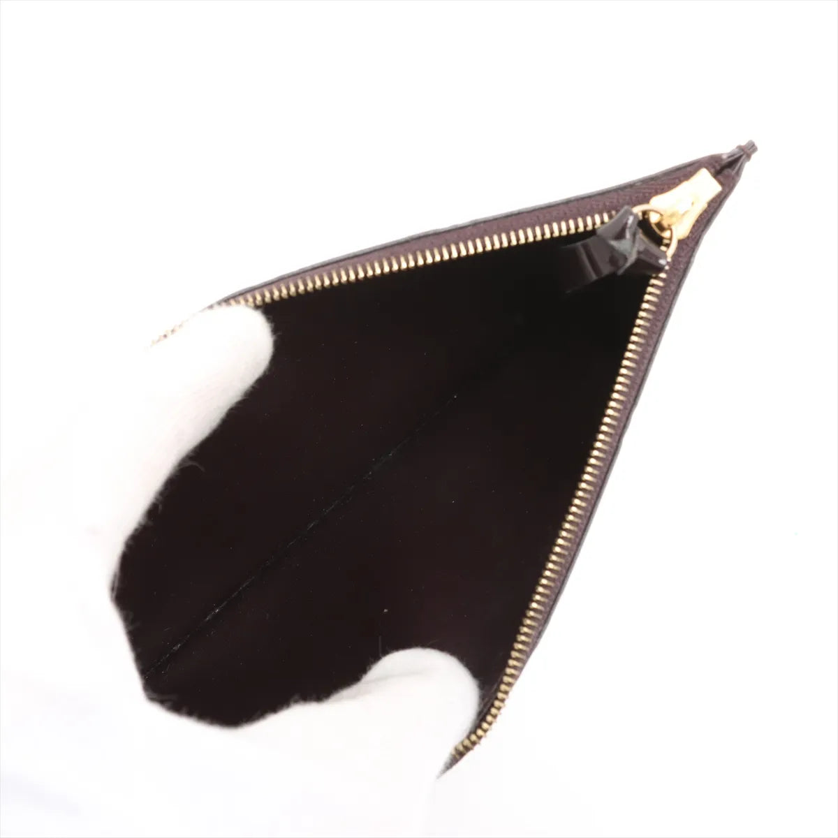 Louis Vuitton Vernis Pochette Félicie Brown