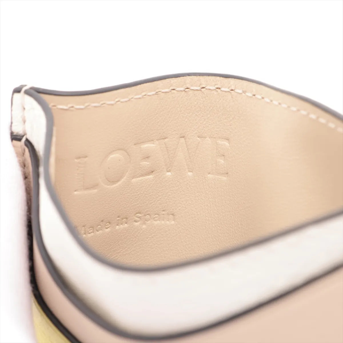 Loewe Anagram Puzzle Leather Card Case Multicolor