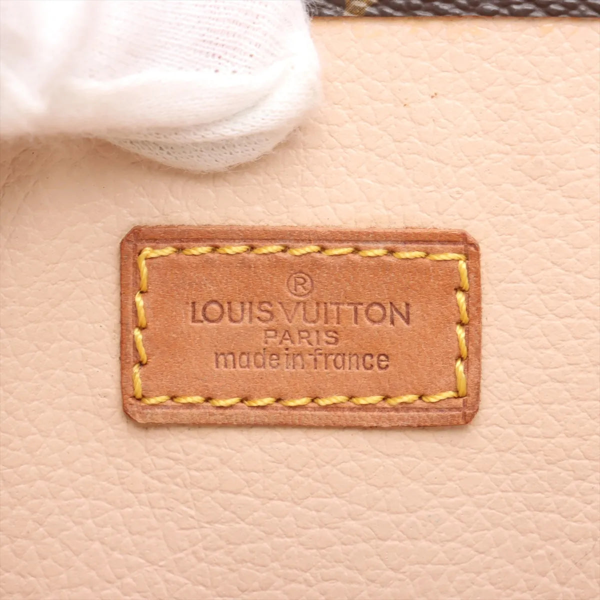 Louis Vuitton Monogram Sac Plat