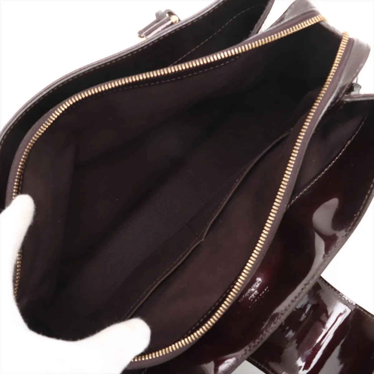 Louis Vuitton Monogram Vernis Melrose Avenue Amarante