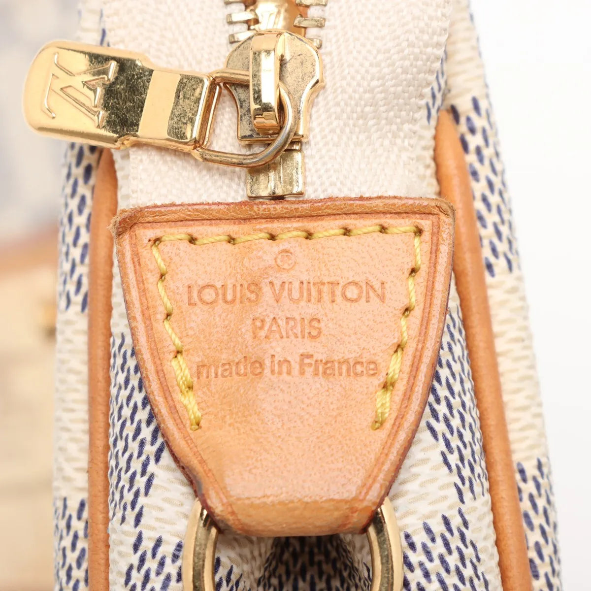 Louis Vuitton Damier Azur Eva