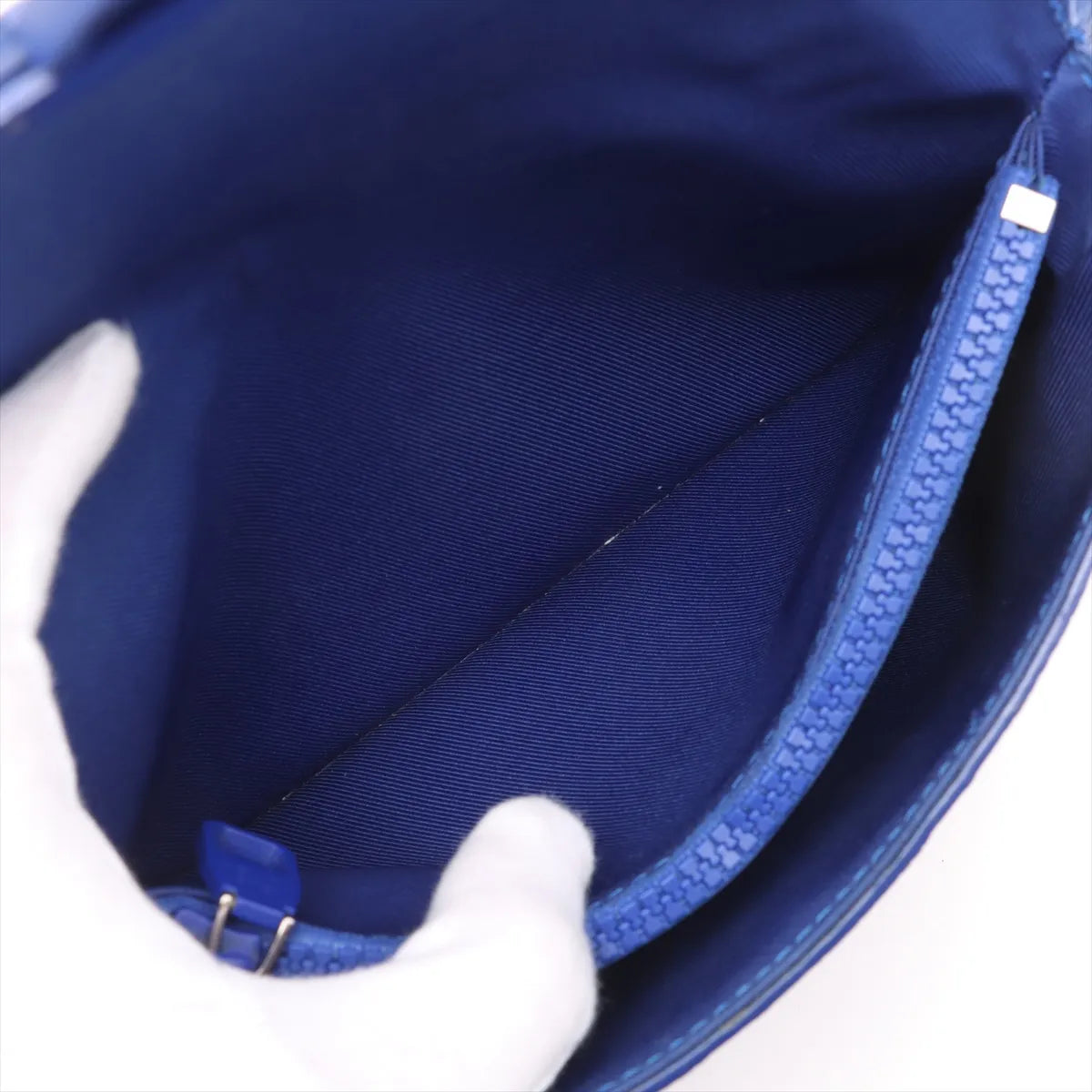 Quality Louis Vuitton Monogram Empreinte S-Lock Messenger Bag Blue