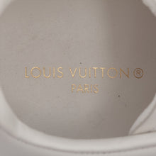 Load image into Gallery viewer, Preloved Louis Vuitton Luxembourg Samothrace Sneaker White x Blue
