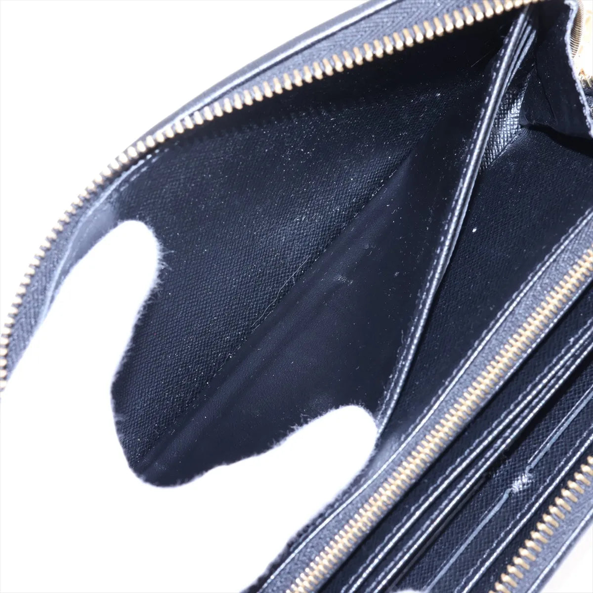 Louis Vuitton By The Pool Zippy Wallet Black x Beige