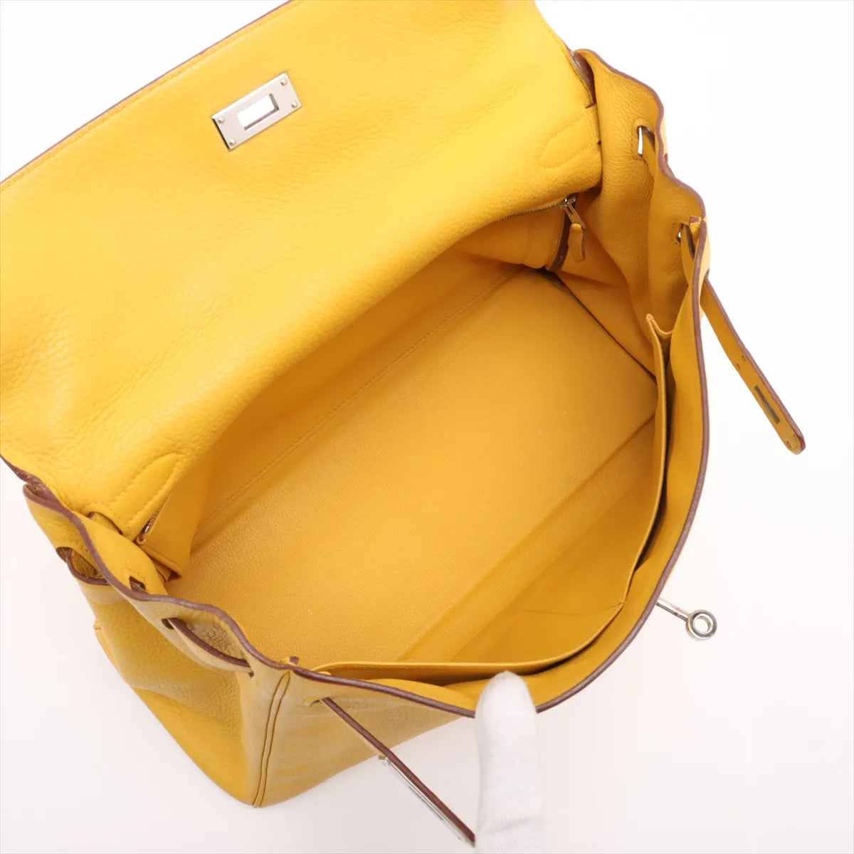 Hermes Kelly 35 Le Tournay Taurillon Clemence Soleil