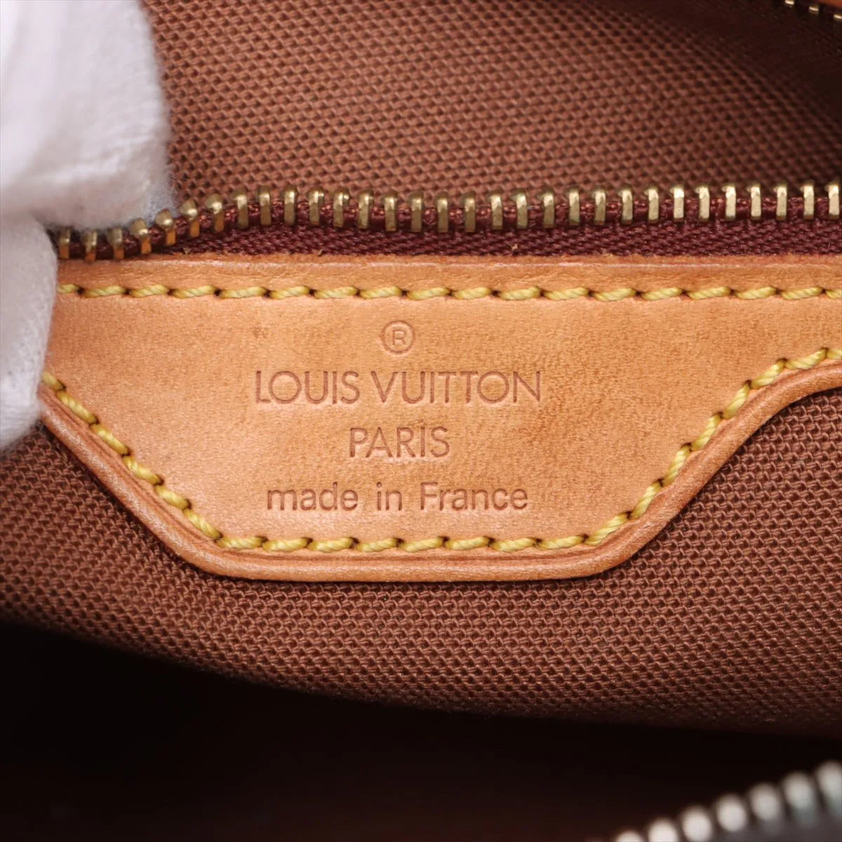 Louis Vuitton Monogram Trotteur Shoulder Bag