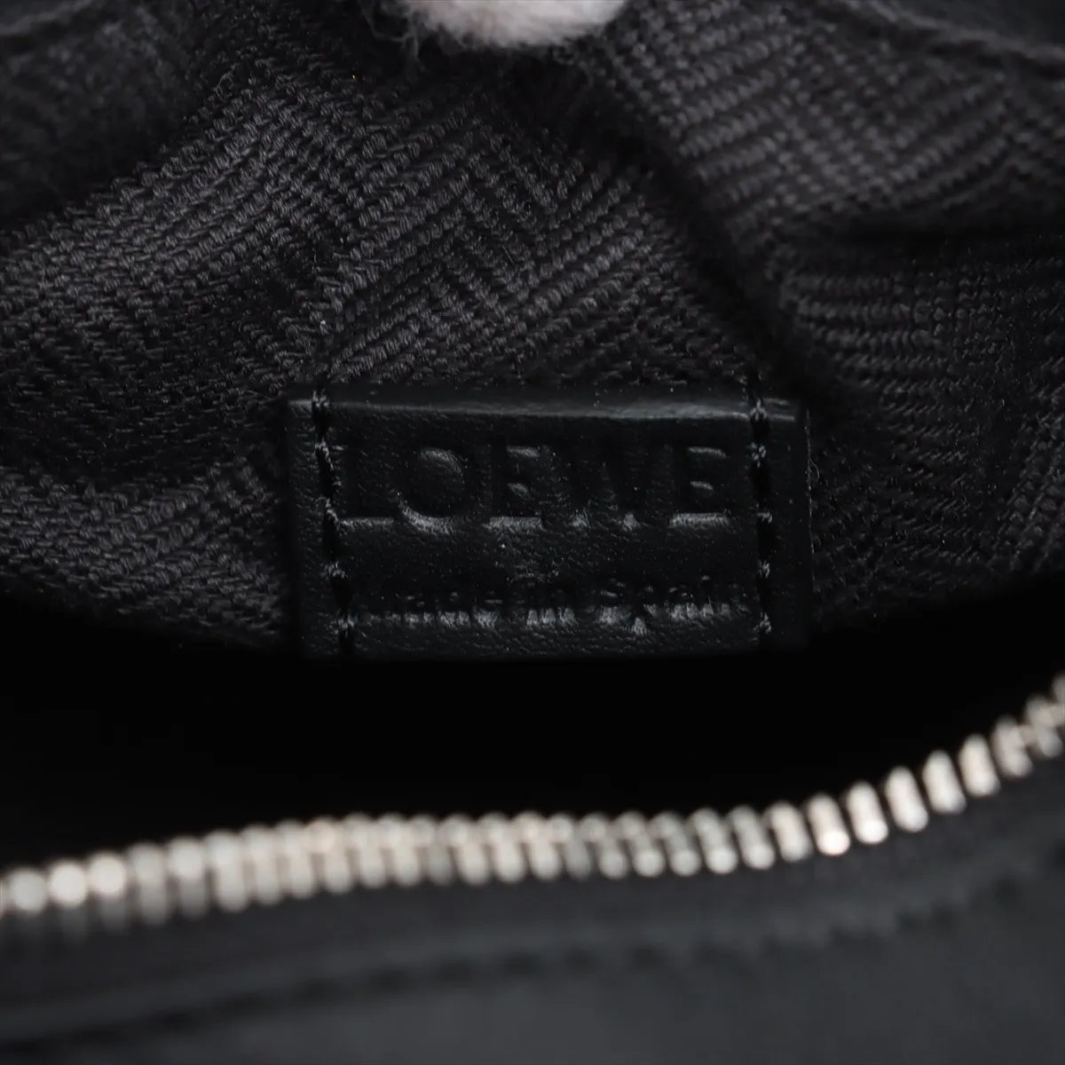 Loewe Puzzle Mini Bumbag Black