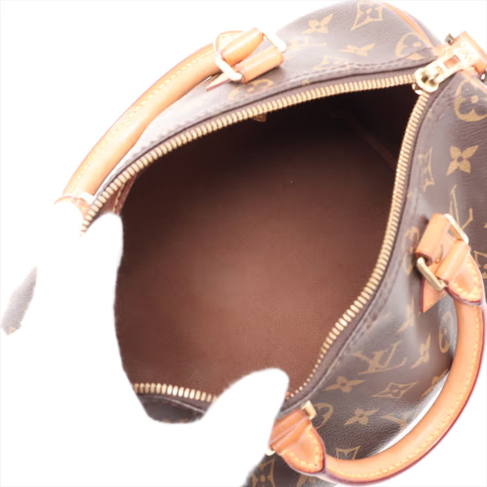 Louis Vuitton Monogram Speedy Bandouliere 25