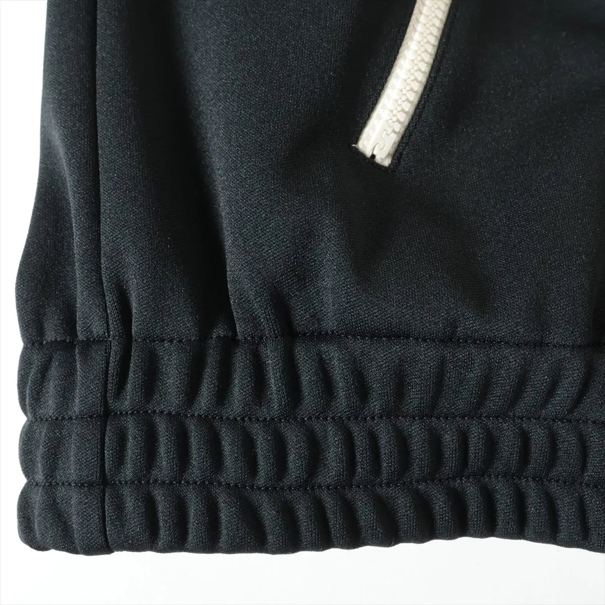 Celine Tracksuit Jacket In Double Jersey Black