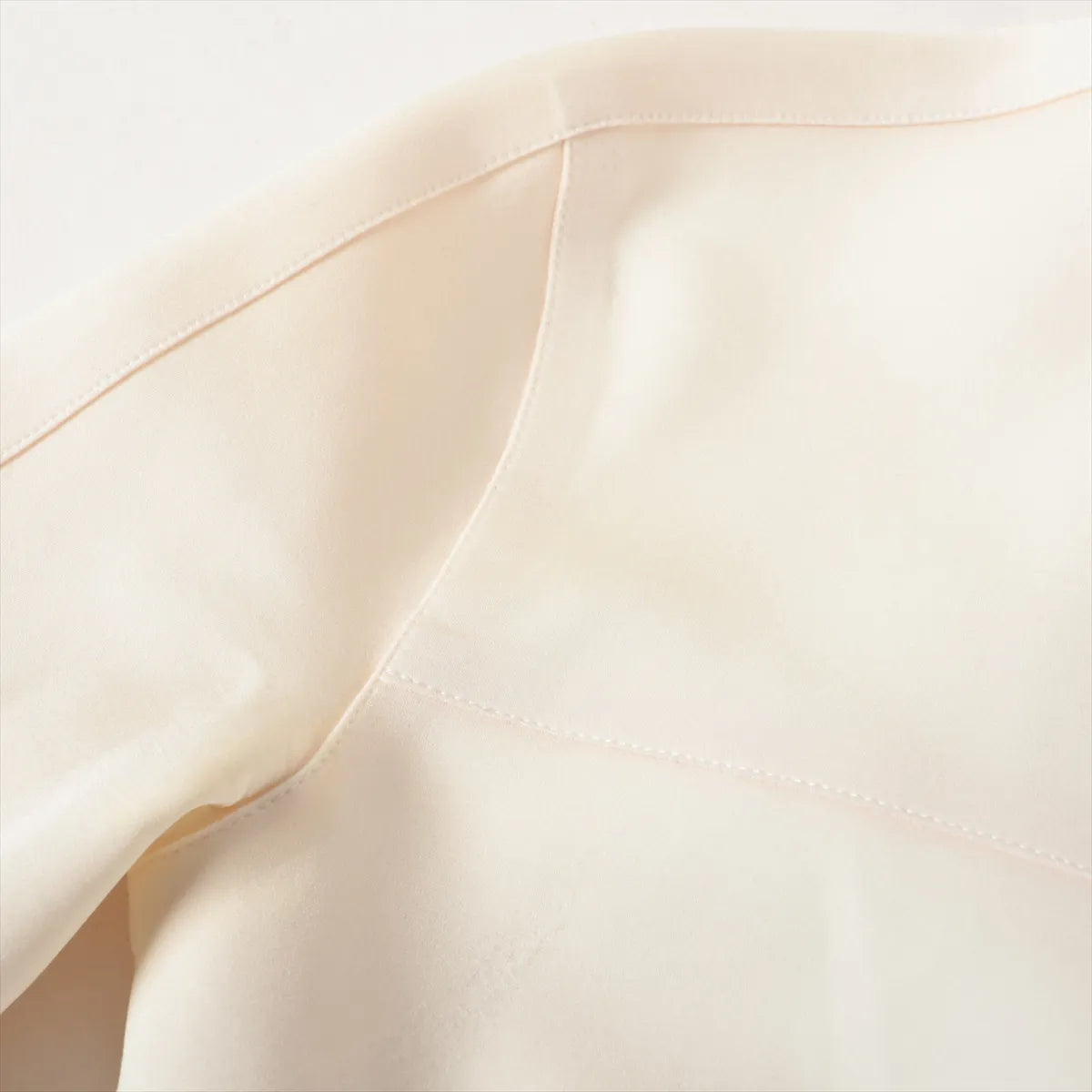 Louis Vuitton Nylon Crop-top T-shirt Ivory