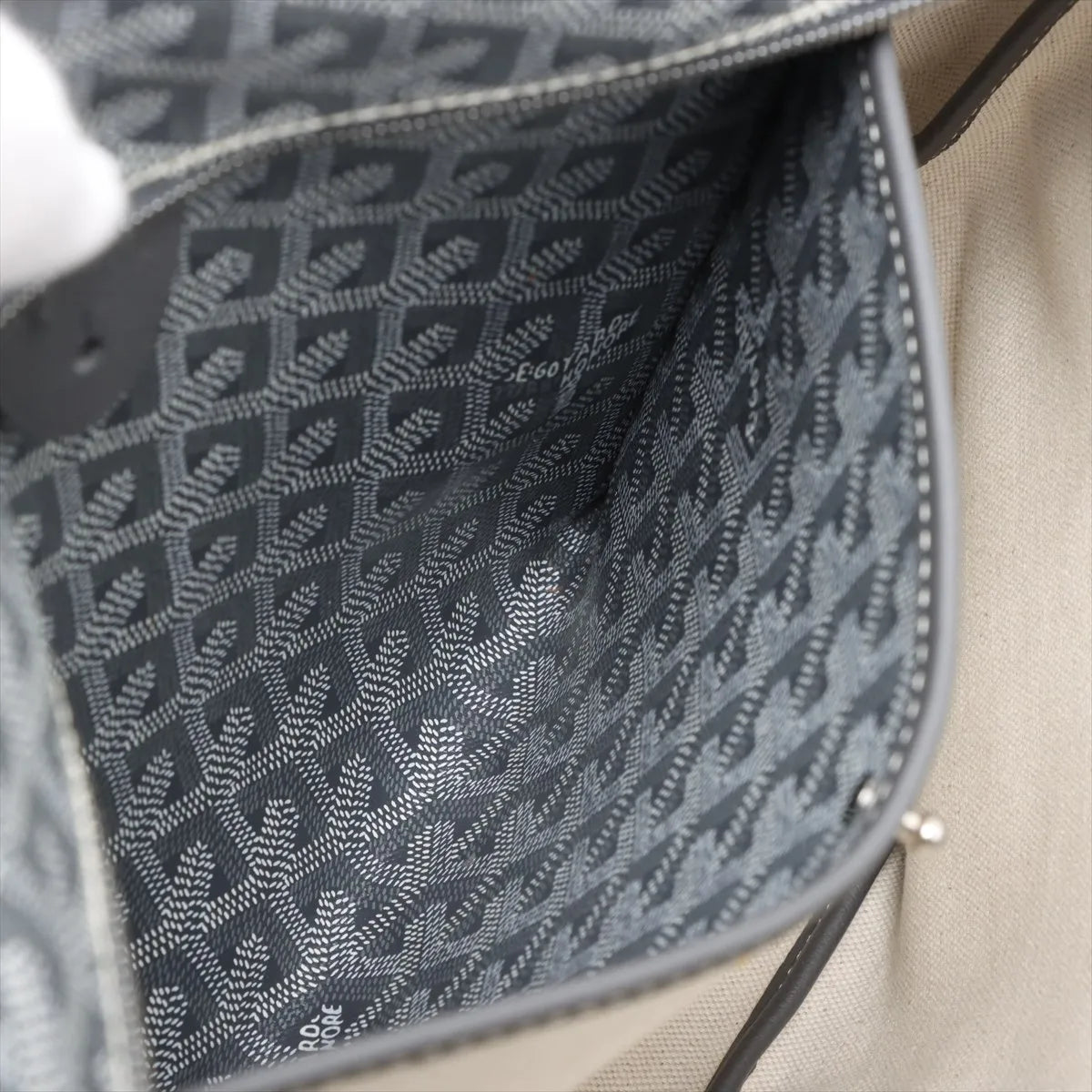 Goyard Artois PM Tote Bag Gray
