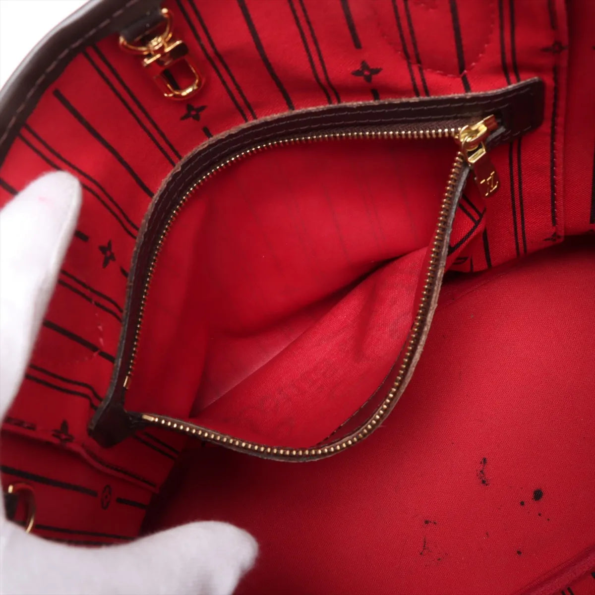 Louis Vuitton Damier Ebene Neverfull PM