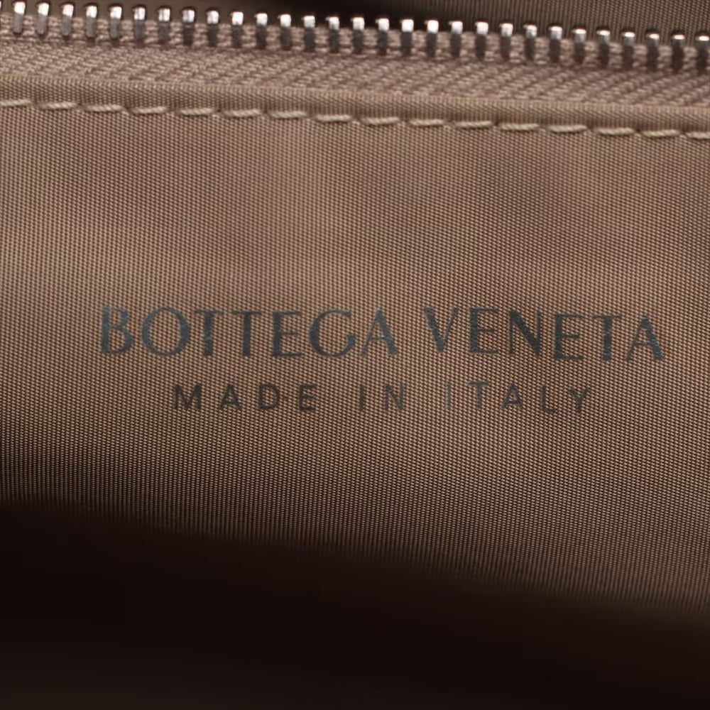Bottega Veneta Maxi Intrecciato Padded Cassette Nylon Shoulder Bag Khaki