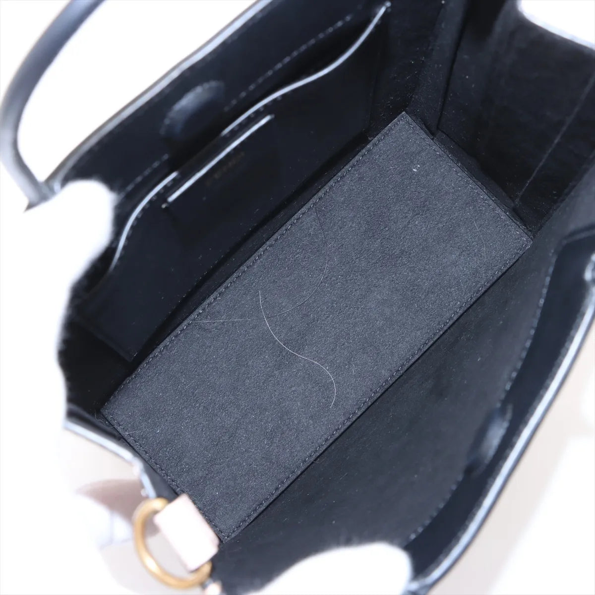 Fendi Vertical Leather Two-Way Shoulder Bag Pink