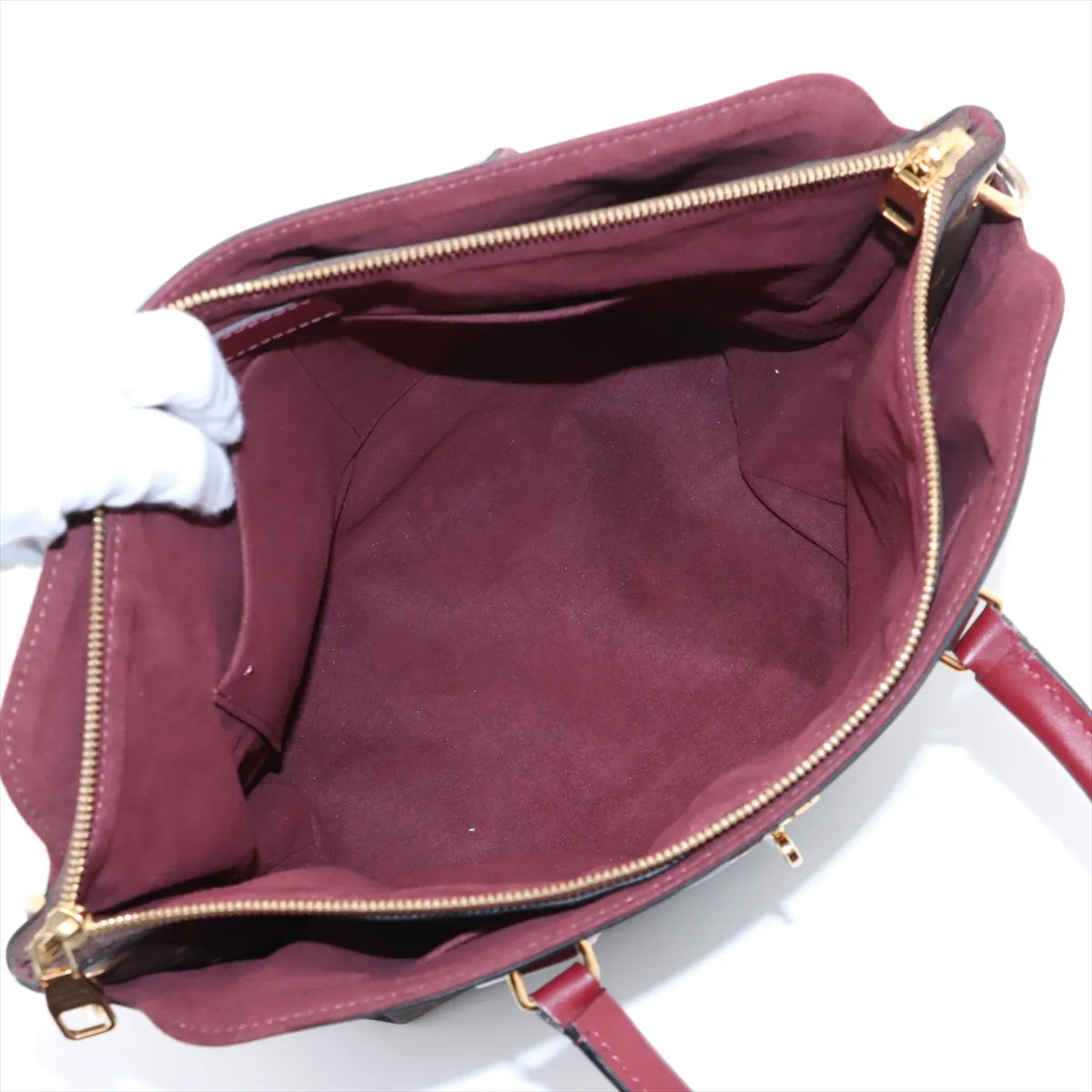 Louis Vuitton Monogram Flower Zipped Tote Bag MM
