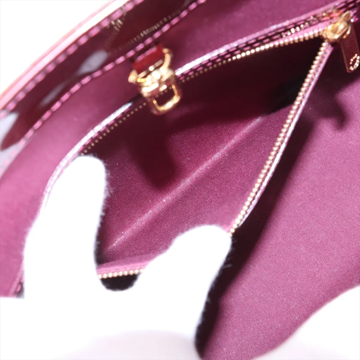 Louis Vuitton Monogram Vernis Avalon MM Amarante