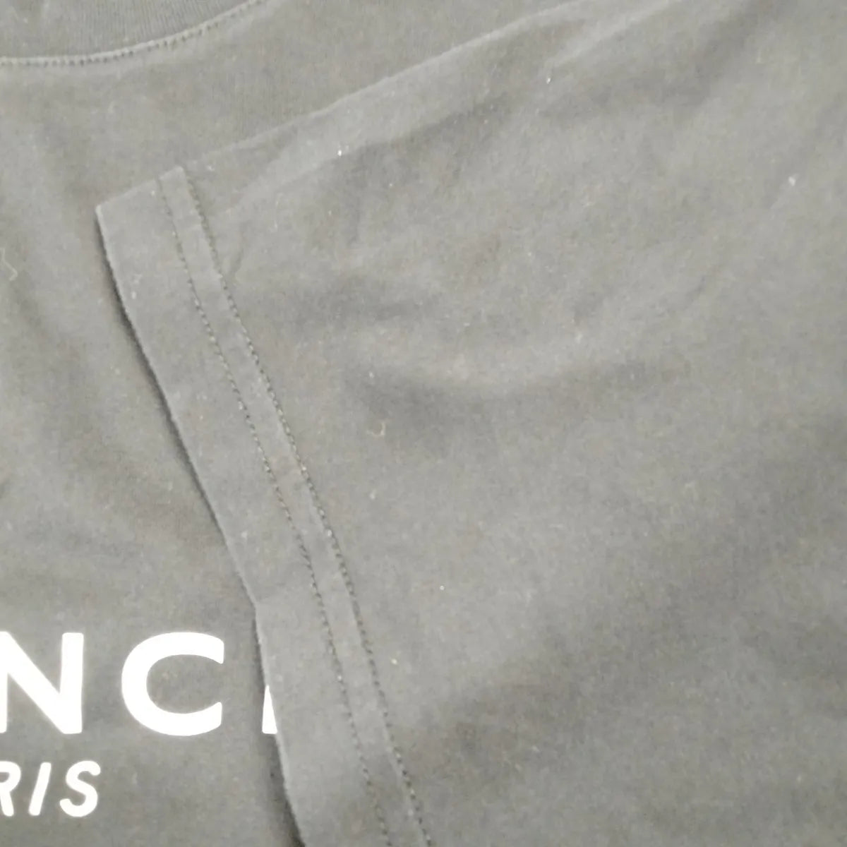 Givenchy Cotton Crew Neck T-Shirt Black