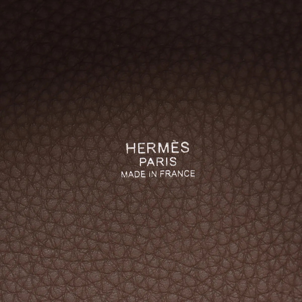 Hermes Picotin Lock 22 MM Taurillon Clemence Etoupe