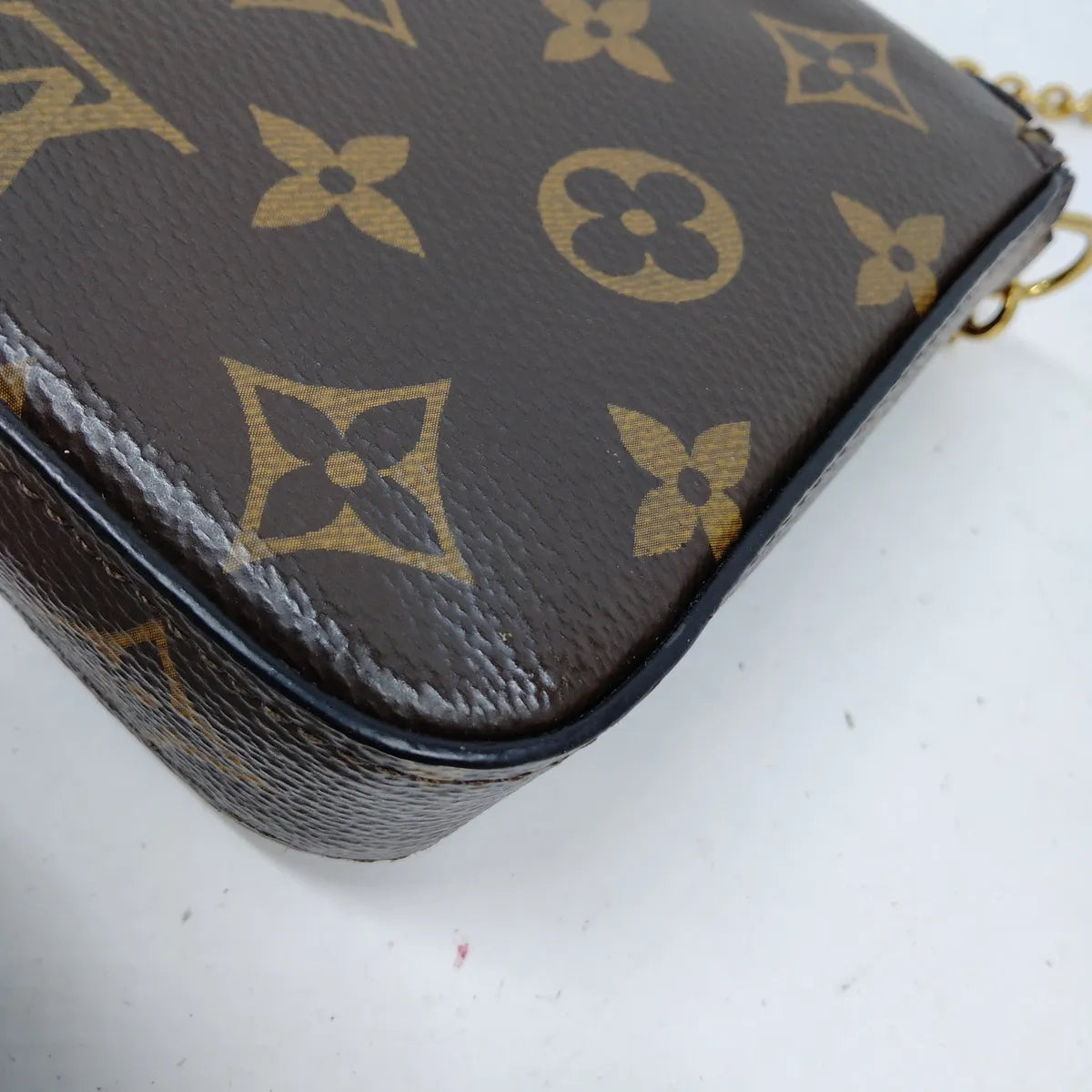 Louis Vuitton Monogram Limited Edition Valentine Dog Felicie Shoulder Bag