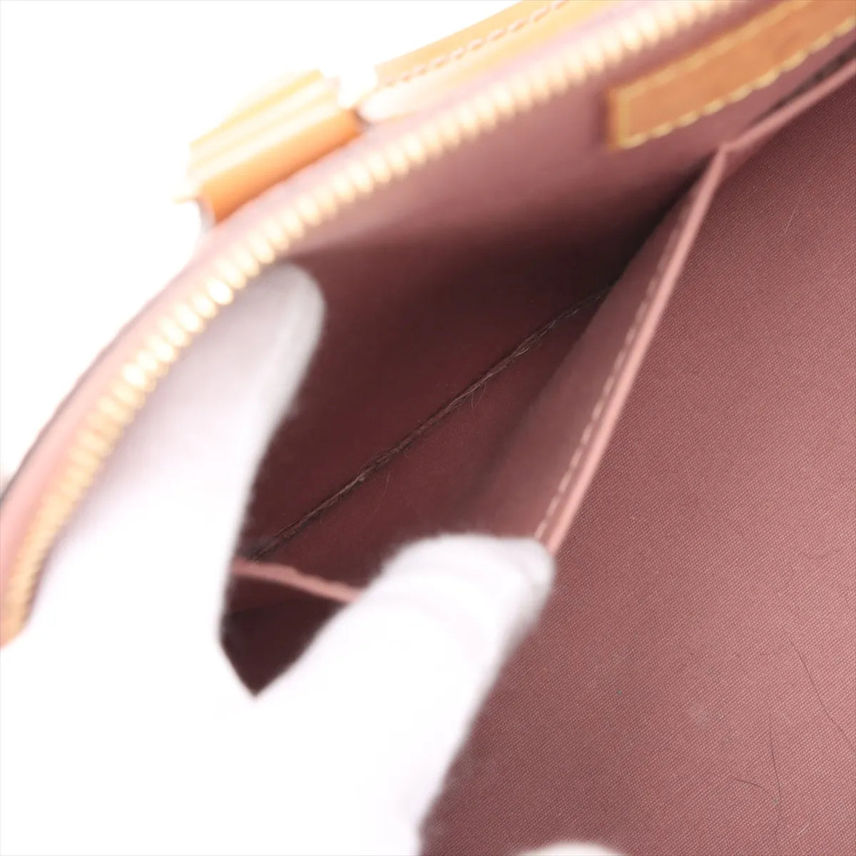 Louis Vuitton Monogram Vernis Alma PM