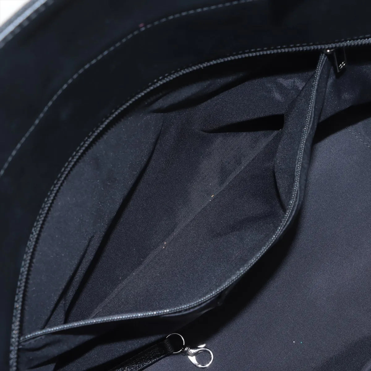 Chanel Matelasse Paris Biarritz MM Tote Bag Black