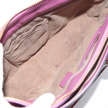 Load image into Gallery viewer, Gucci GG Supreme Two-Way Tote Bag Purple x Beige
