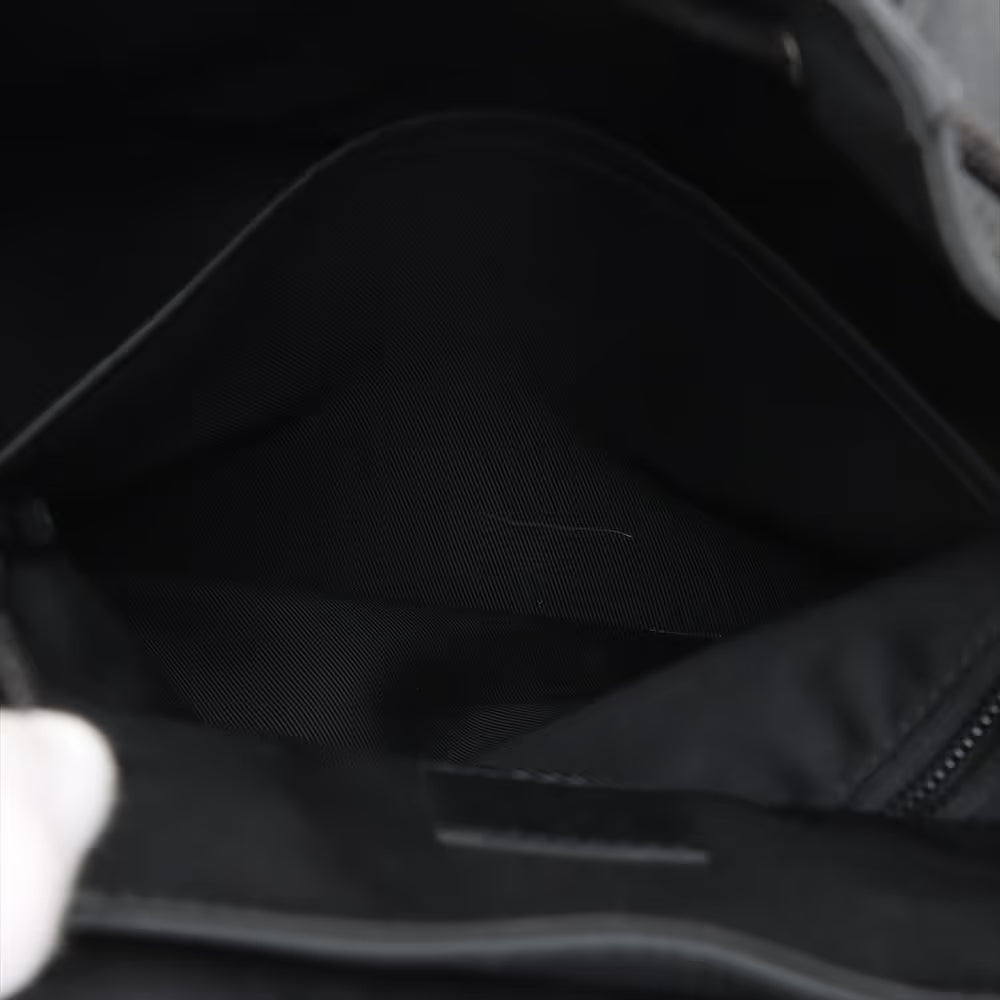 Louis Vuitton Monogram Taurillon Christopher PM Black