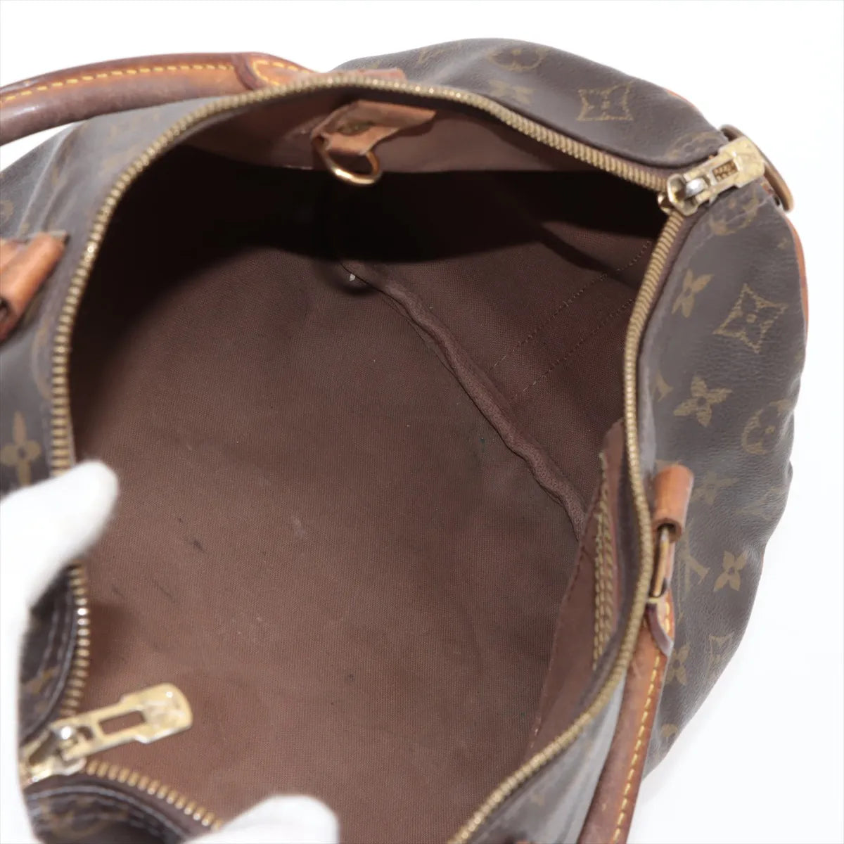 Louis Vuitton Monogram Speedy 35 Bandouliere