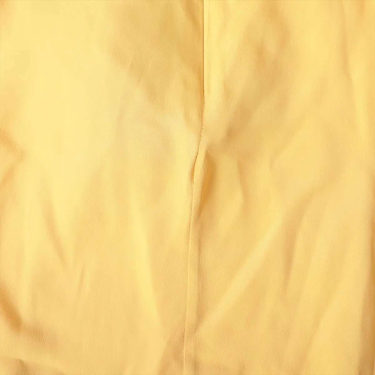 Gucci Silk Chiffon Dress Yellow