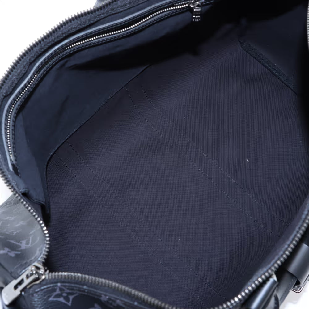 Louis Vuitton Monogram Eclipse Keepall Bandouliere 45