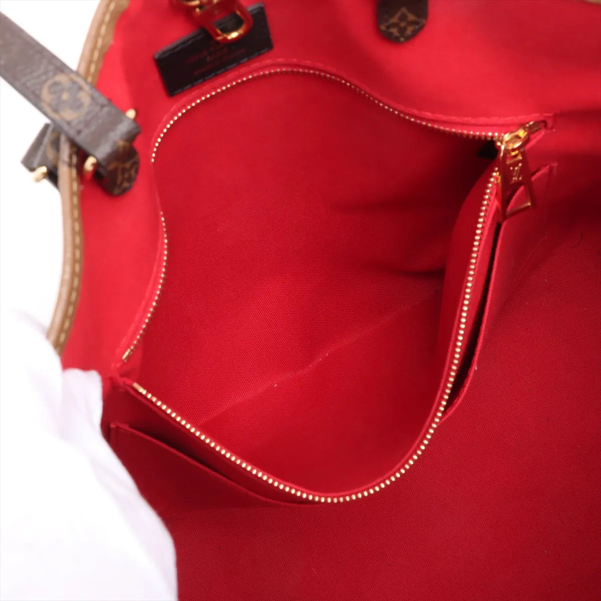 Louis Vuitton Giant Monogram Reverse On the Go GM