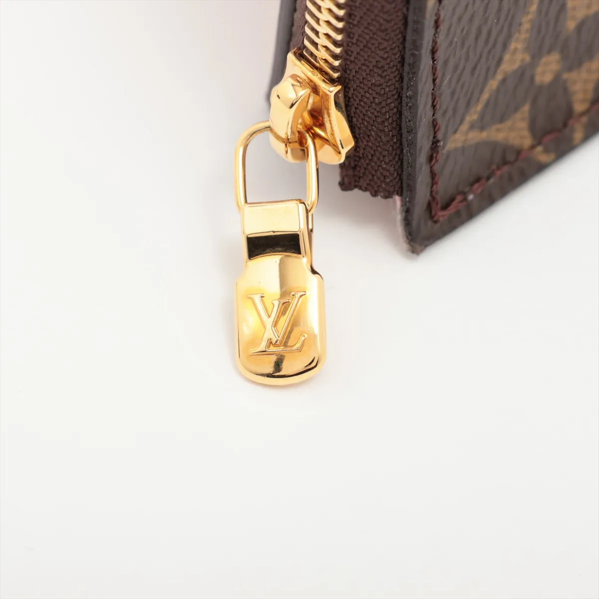 Louis Vuitton Monogram Portefeuille Zoé Compact Wallet Rose Ballerine