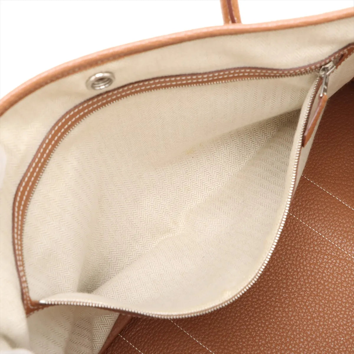 Hermès Garden Party 36 PM Negonda Gold